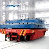 40 ton Heavy duty electric rail transfer cart rail guided die and mold vehicle