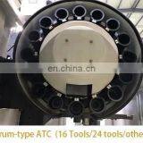 3 Axis Cnc Vertical Milling Machine Center VMC1060 thumbnail-2