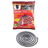 Outdoor Plant Fiber Mosquito Coil, China Stock Free Sample Gray Mosquito Coil thumbnail-3
