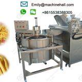200 KG/H Finger Chips Frying Machine Price In Pakistan/ French Fries Frying Machine For Sale thumbnail-4