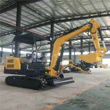 Micro Digger Small Diesel Engine Mini Digging Machine