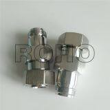 Straight N Female to 4.3/10 Male Plug RF Coaxial Adapter thumbnail-1