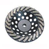 Turbo Segment Tornado Grinding Cup Wheel Diamond Grinding Cup Wheel Disc for Concrete Granite Marble Stone thumbnail-2