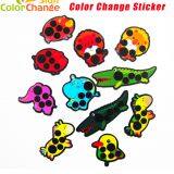 Liquid Crystal Fever Thermometer Sticker Baby Forehead Thermometer thumbnail-3