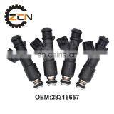 Аутентичный форсунка топлива OEM 28316657 для американского автомобиля