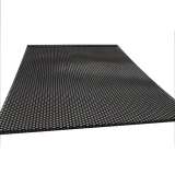 New Product Galvanized Perforated Metal Sheet Iron Wire Iron Mesh 1mm Hole Size and 2mm Hole Center Spacing