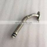 5340152 5340176 5397747 5297748 4994822 4994821 Foton Cummins Engine ISF2.8 Turbocharger Oil Drain Connection thumbnail-4