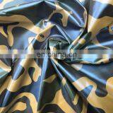 Camouflage Waterproof 380T 100% Nylon Taffeta Fabric With PU Coating for Garment thumbnail-1