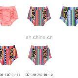 Wholesale Cheap Baby Girl Ruffle Serape Diaper Covers Mexican Bloomers Wholesale Price thumbnail-6