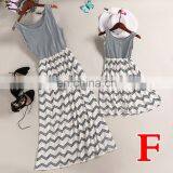 2019 New Family Matching Clothing Parent-child Clothing Soft Summer Dress (this Link for MOM) thumbnail-6