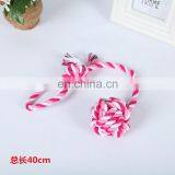 Amazon Hot Selling 4 Pack Rope Pet Dog Toys Set for Puppy thumbnail-3