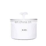 Manufacturer Wholesale Automatic Battery Filter Drinking LED Round Cat Water Fountain thumbnail-7