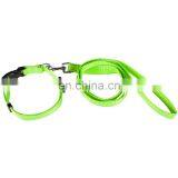 Adjustable Comfort Training Nylon Collar and Leash Set thumbnail-1