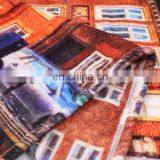 Low MOQ Custom Fluffy 3D Digital Print Sublimation Print Blanket Flannel Fleece Throw With Better Color Permeability thumbnail-6