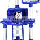 Cat Tree Condo Tower Easy Assemble Cheap Cat Tree House Wooden Large Cat Tree Wood thumbnail-3