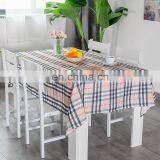 Best Price Good Quality All Over Print Cotton Linen Waterproof Picnic Party Dinner Fancy Table Cloth thumbnail-5