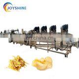 200kg One Hour Potato Washing and Peeling Machine Frying Machine Potato Chips Plant thumbnail-2