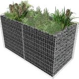 planter retaining wall system plastic gabion baskets