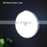Manufacturer Round Battery Powered Wireless PIR Motion Sensor MINI Indoor Night Light thumbnail-3