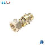 100% On-time Shipment Brass Connector With Quality Control thumbnail-6