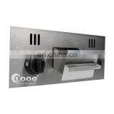 Smokeless Cast Iron Gas Volcanic Rock Grill Lava Rock BBQ Grill With Burners thumbnail-5