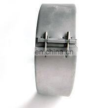 230v 1200w Electric Stainless Steel Mica Barrel Band Heater 700 Degree for Plastic Injection Machine thumbnail-2