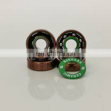 Free Sample High Quality High Rpm Mixed Color RoseGold-Colorful Titanium Miniature Deep Groove Ball Bearings for Skate thumbnail-3