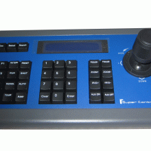 Hotrain FK01 Visca Pelco-p LCD Display 3D Joystick PTZ Conference Video Camera Keyboard Controller/ Control Keyboard thumbnail-3