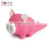Wholesale Christmas Gifts Animal Pig Shape Decorative Door Draft Stopper thumbnail-1
