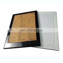 Caja Luz Led a3 Menu