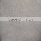 Mongolian sheep fur plate