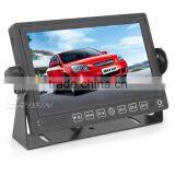 ES312 Erisin Truck 7" HD Color TFT LCD Monitor Sunvisor CCD Rear View Camera thumbnail-5