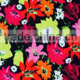 polyester printed bedsheet stock fabric