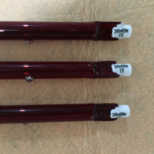 High Quality Ruby Infrared Halogen Heating Lamp 2000w Car Painting Infrared Heating Lamp thumbnail-5