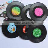 Cup Mat Coaster Holder Placemat Silicone Coffee Pad Drinks Kitchen Table Drink