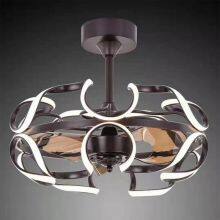 Smart Color Ceiling Fan Light With Colored Light thumbnail-5
