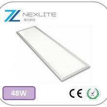 led panel light price 48W 100lm/w CRI80 acrylic light panels