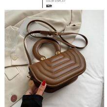 New Designer Fashion Crossbody PU Handbag Small Cute Purse Ladies Hand Bags For Women thumbnail-4