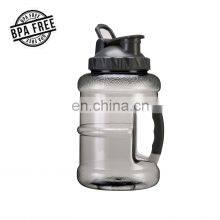 1500ml Outdoor Camping Women Gym Fitness Clear Plastic Big Water Bottles thumbnail-2