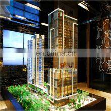 3d Building Model With Led Light/miniature Architecture Model/commercial Scale Model Maker thumbnail-2