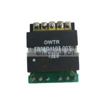 High Frequency 5.6K Watts Hi-pot 4KV Customized 30UH Planar Transformer thumbnail-5