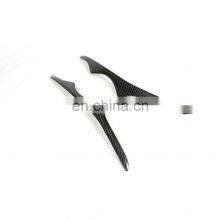 Carbon Fiber M3 Headlight Cover Eyebrows Eyelids For BMW E92 E93 thumbnail-3