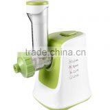 150W Plastic Multi-function Frozen Fruit Ice-cream Maker & Salad Maker & Cold Dessert Maker thumbnail-1