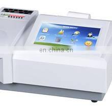 BEST PRICE Color With Touch Screen Semi Automatic Chemistry Analyzer for Lab Use thumbnail-2