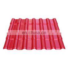 High Quality Anti-corrosion ASA Synthetic Resin Plastic Roof Tiles for Industry Villa Home thumbnail-3
