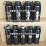 18 Oz/32 Oz/40 Oz/64 oz Deluxe Stainless Steel Water Bottle BPA Free Vacuum Bottle YF-01D-40 thumbnail-4
