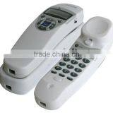 Cheapest LCD Display Mini Corded Telephone for Living Room