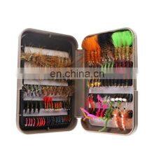 Amazon 126/24/21/18/15/10 Pcs/ Set Fly Fishing Bait Fly Fishing Flies Lure