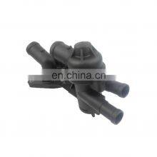 Good Quality Engine Coolant Thermostat Housing Assembly 03C121111B For VW AUDI SEAT thumbnail-1