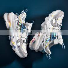 Factory Outlet Christmas Men's Spring and Autumn Mech Wind Customized Platform Shock Absorbing Running Casual Shoes thumbnail-5